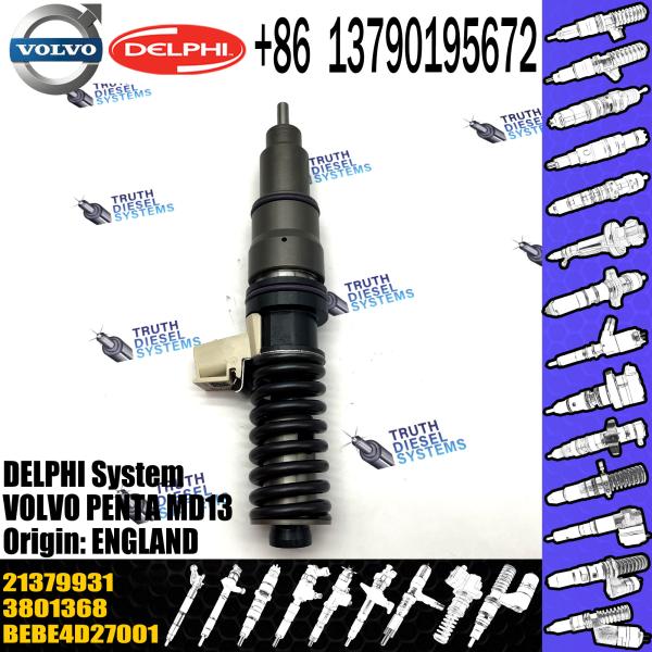 High Quality Truck Unit Injector 21379931 3801368 BEBE4D27001 Fuel Injector For Sale