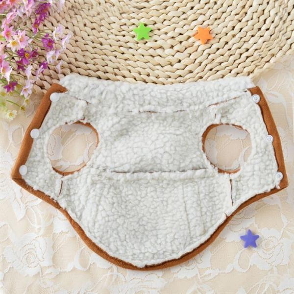 Одежды зимы кота жилета мотоцикла, котята нося одежды для небольшого любимца