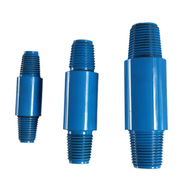 10 Length Coal mine drilling crossover subs Connecting NC26 - NC50 Drill Pipes Drill Collars