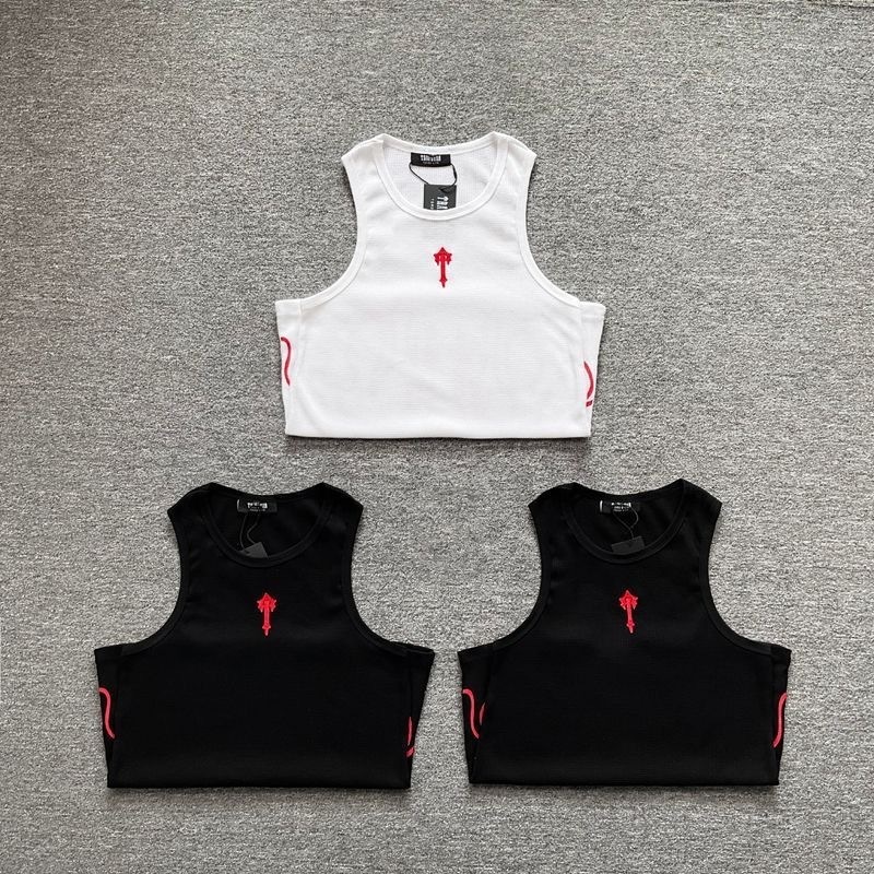 Men's Lightweight Mesh Fabric Tank Top with Flame Print and Breathable Design for Summer Wear