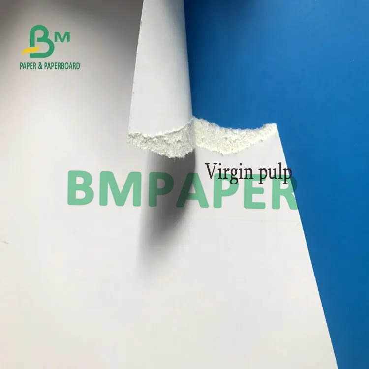 FBB SBS Ivory Board 200gsm to 400gsm 750mm 900mm Jumbo Rolls Доска цвета слоновой кости 200gsm FBB SBS к громоздк Rolls 400gsm 750mm 900mm