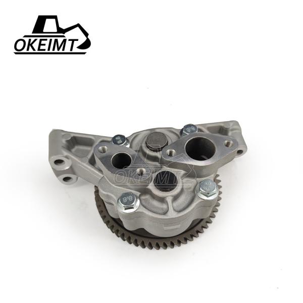 6D16 máquina escavadora Oil Pump ME074253 ME074345  Para o motor de Mitsubishi