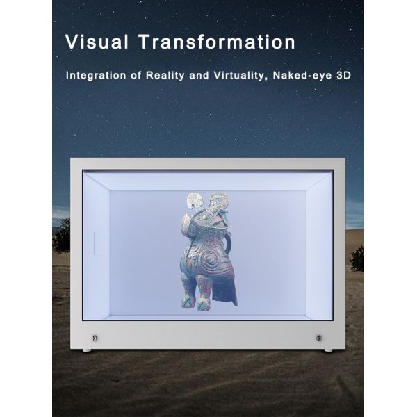 49 Inch Transparent Touch Screen Advertising Monitor Showcase LCD Display Box transparent lcd technology price