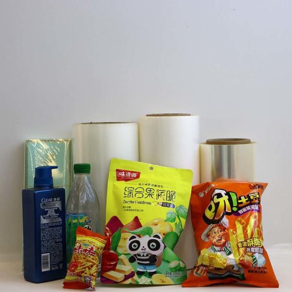 BOPP Ultra-Low Seal Temperature Film - High-Speed Food Packaging Solution With Superior Clarity & Strength
