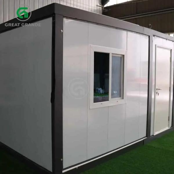 20ft Expandable Trailer Home Manufacturer Temporary Shelter Water Proof