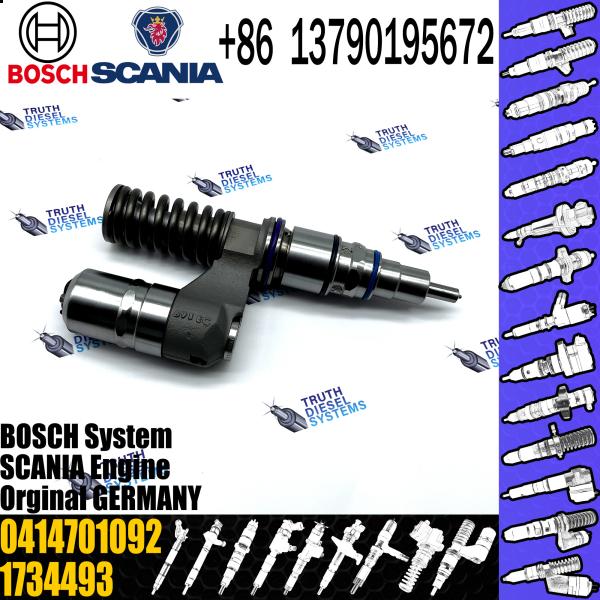 BOSCH unidade de bomba de combustível 0414701092 0414701043 1734493 para camião SCANIA