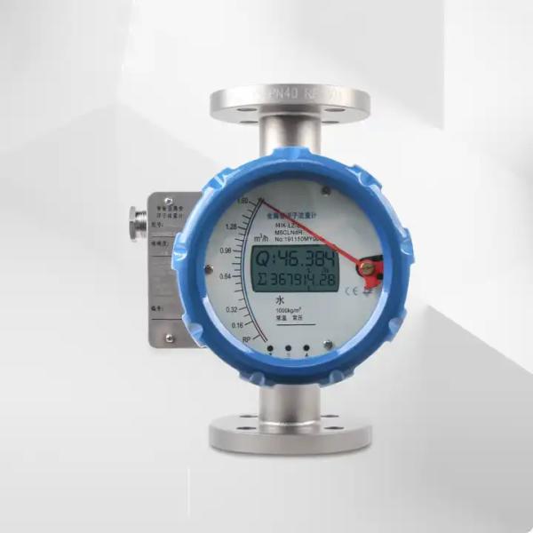 Explosion Proof High Accuracy Metal Tube Rotameter for Water Liquid Gas