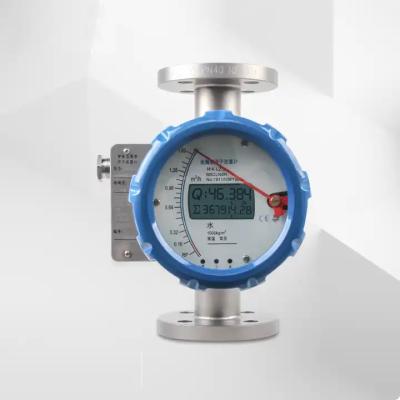 High Accuracy Metal Tube Rotameter Explosion Proof For Water Liquid Medium Gas