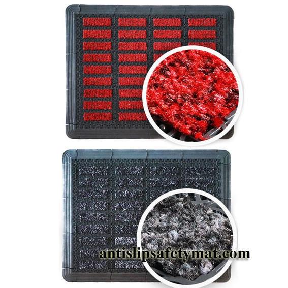 20x20 Modular Anti Slip PVC Floor Mat Recessed Entrance Mats Commercial 16MM Thick