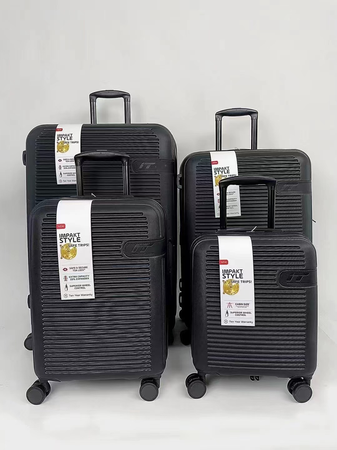 Устойчивый ABS поликарбонатная смесь багаж Multiscene с замком TSA