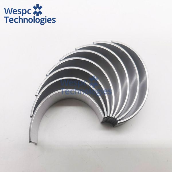 WESPC 1830725C91 1830726C91 Juego de cojinetes para motores Perkins, cojinetes principales