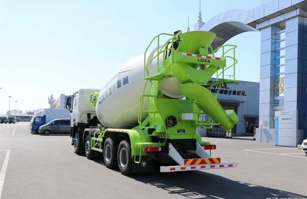 Foton  360 Horsepower 8X4   7.7 Cubic Meter Concrete Mixer Truck Concrete Mixer Truck for Infrasture