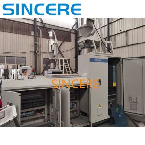 Ligne d'extrusion de tuyaux en plastique PE HDPE PP PPH 20-110 125-315 110-400 315-800mm