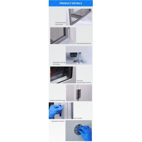 122L Lab Shaker Incubator Orbital Linear Refrigerated Shaking Incubator ST-210R