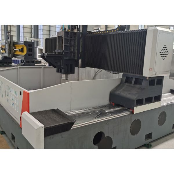 2525BT50 Heavy-Duty Split CNC Gantry Drilling Milling Machine 30KW Servo Spindle Motor Power