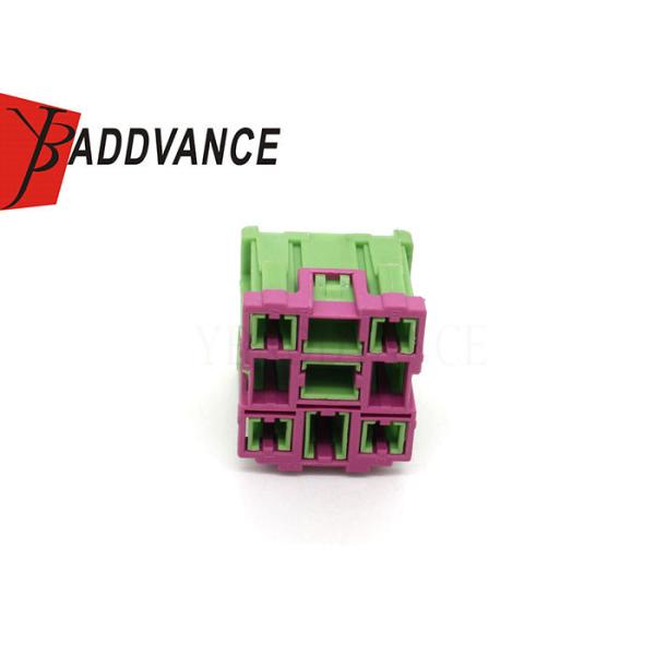 Электрическая штепсельная вилка отрезка провода плиты реле 9 Pin 443937527 женская для VW Udi