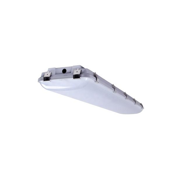 180W 4FT LED Linear Vapor Tight High Bay Industrial Tri Proof Light Fixtures with Long