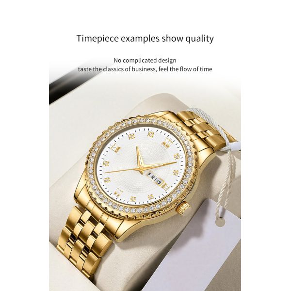 Luxury Quartz Watches · OEM/ODM | Logo Customization Available