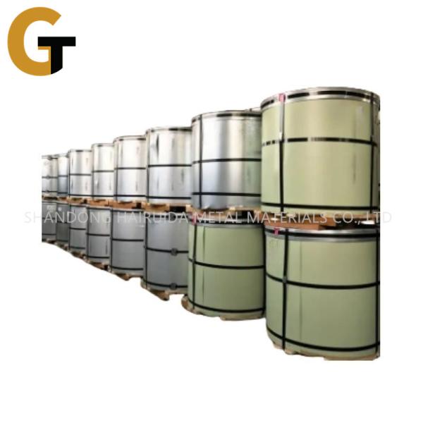 Prime Hot Dipped Galvanized Steel Coils Ppgi Aluzinc Coils