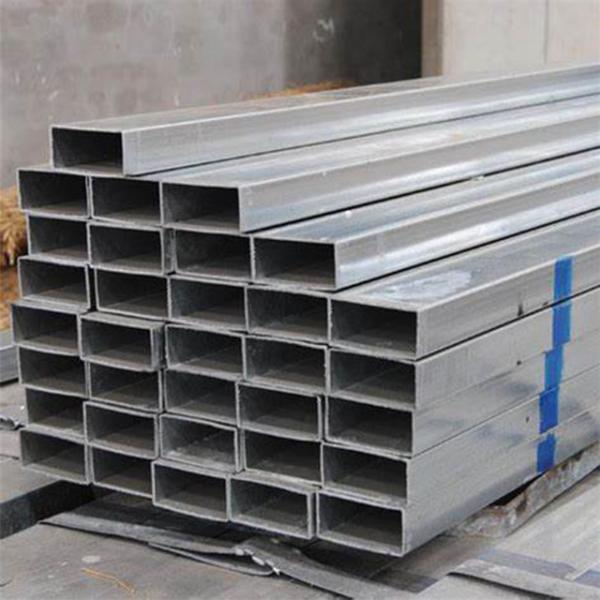 2x2 Hot Dip Pre Galvanized Square Steel Pipe Tubing Corrugated