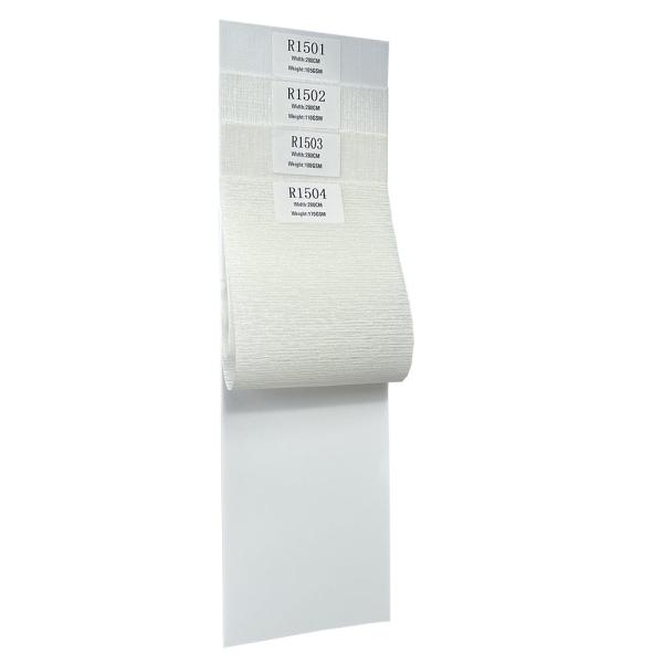 OEKO-TEX Outdoor Sunshade Semi Blackout Fabrics 180g Roller Blinds 2.5mr ODM
