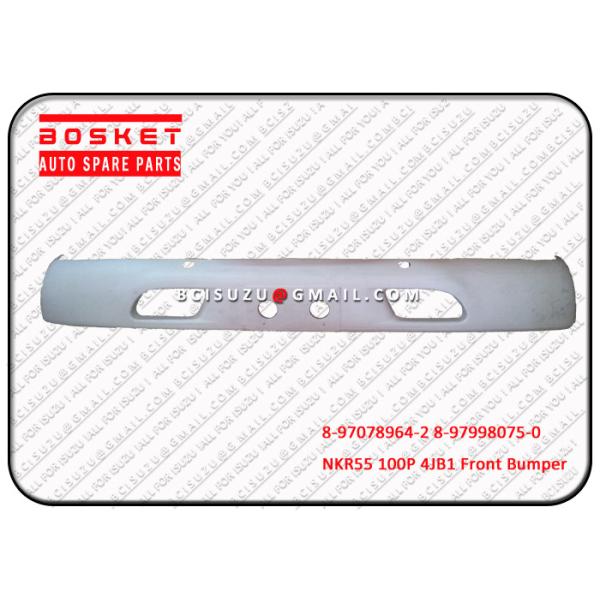 Nkr55 4jb1 100p Isuzu Body Parts 8970789642 Asm Front Bumper Replacement