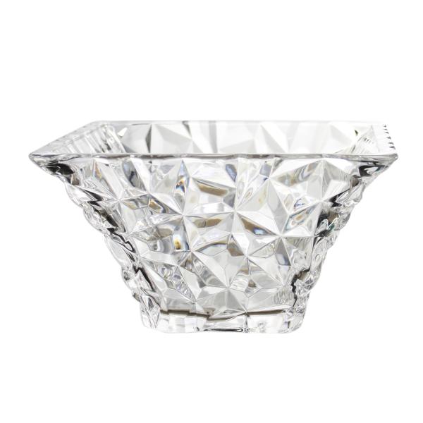 Hot selling High Quality Clear Ice Cube Collection Transparent Square Bowl