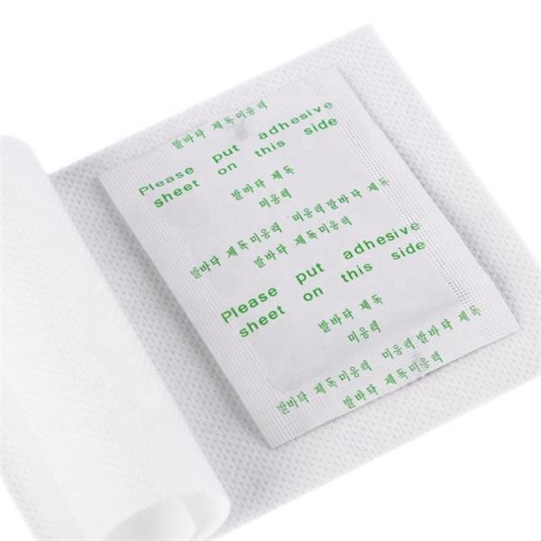 Supposed Kinoki Cleansing Detox Foot Pads 10-Pack All Natural and Organic Formula for Toxin Removal