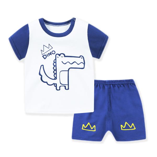 Summer Children'S Clothing Short Sleeve