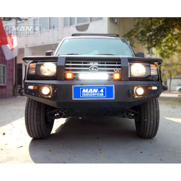 Mitsubishi Front Offroad 2003 Pajero Bull Bar 4x4 Powder Coating