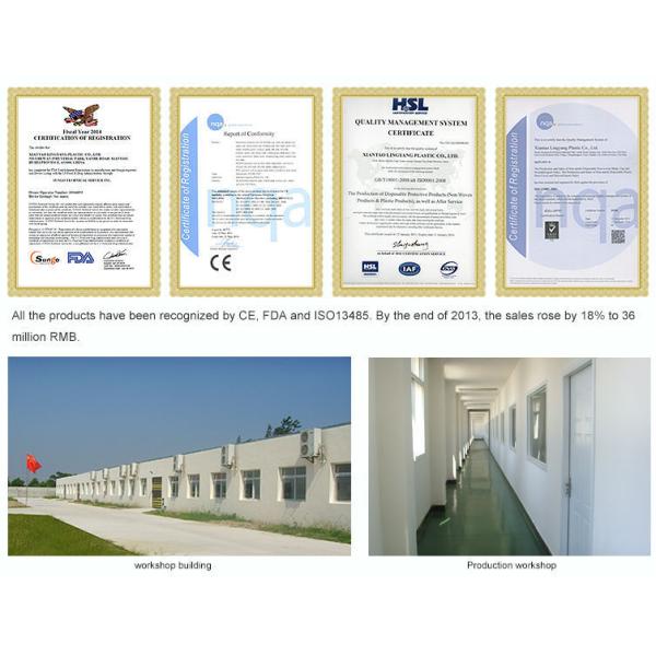 PE/ CPE  Waterproof Disposable Boot Covers / Disposable Rain Shoe Covers