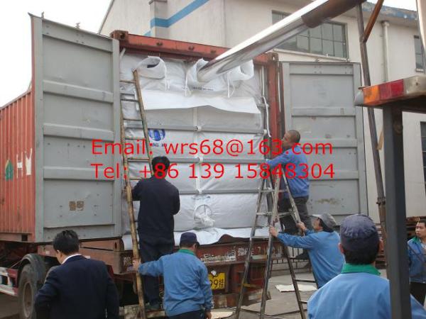 Dry bulk Flexible pp bag bulk container liners