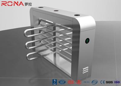Security Waist Height Turnstiles Entrance Stepping Driver Motor RS485 Communication Interface