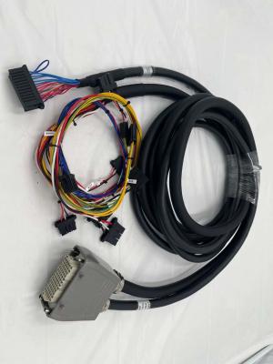 Combustible Flammability Rating Robotic Flexible Cables For Manufacturing Processes