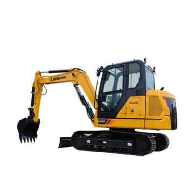 Válvula hidráulica superior Liugong 906F Mini escavadeira de 6 toneladas para construção