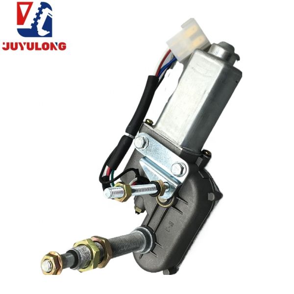 JUYULONG Is Suitable for Doosan Daewoo DH60-7 80-7 Wiper Assembly Wiper Motor Wiper Motor 12V Construction Machinery Parts
