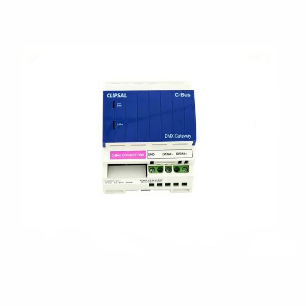 5500DMX - C-Bus to DMX512 Gateway Module for Smart Lighting & Stage Control Systems
