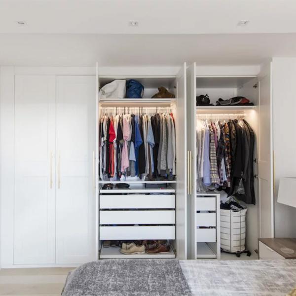 Hot Discounts Modern Style Custom Bedroom Wall Wardrobe for Children High End Design