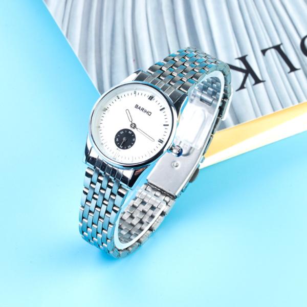 MIYOTA Movement Women's Quartz Watch Waterproof Stainless Steel Band BARIHO 07111