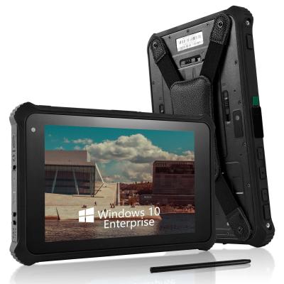 10 pouces Windows Tablet rocailleux 4GLTE IP67 pour la mobilité de champ d'entreprise