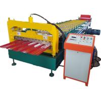 En couvrant la feuille ondulée 8kw laminez à froid former la machine