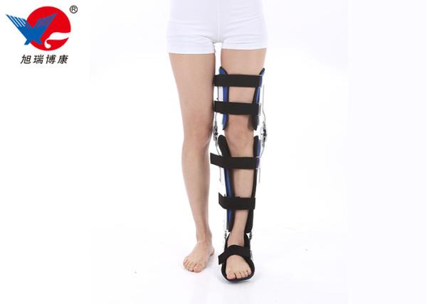 Stainless Steel Knee Ankle Orthosis Anti - Rotation Adjust Knee Bending Angle