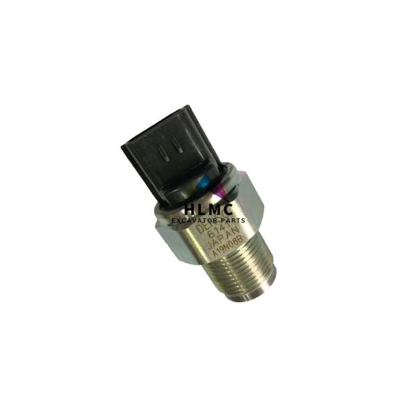 499000-6141 4990006141 Auto Parts Fuel Rail High Pressure Sensor Regulator  Isuzu NPR 5.2L