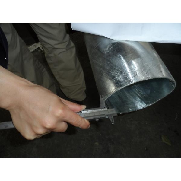 Polígono de acero Pollo eléctrico de acero de transmisión galvanizado