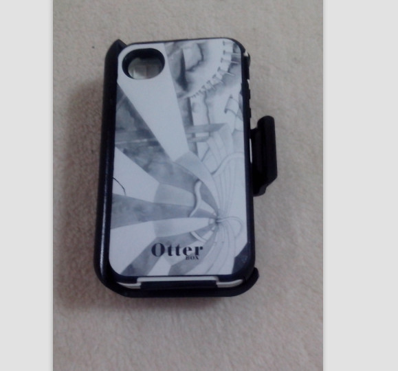 Defender Outer Box Phone Cases Ottered Camo Series For iPhone4 / 4s