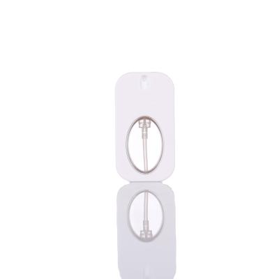 Nonspill Recycled Credit Card Sanitizer Spray , K1101 Square Perfume Card Bottle
