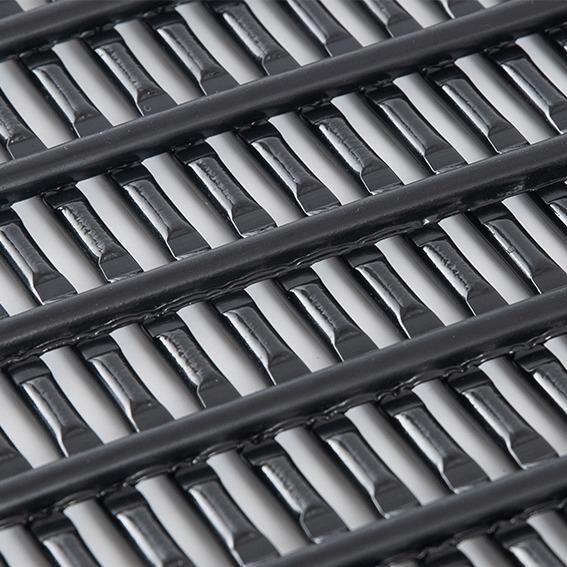 PVC Anti-Slip Bath Mat 12mm Thick 3800g/sqm Hollow Tube