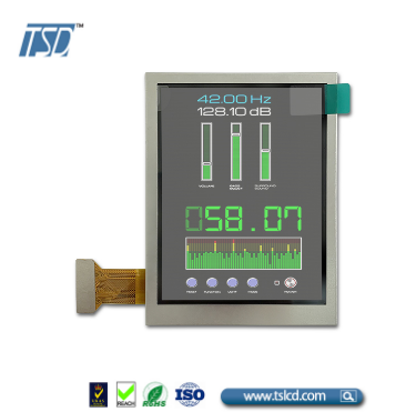 240x320 3.5 Inch Tft Lcd Display , ILI9341V Transflective Lcd Module