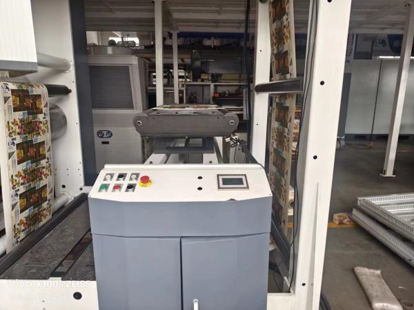 Nature Gas Sublimation Paper Coating Machine Plastic Free Paper Coating Equipment