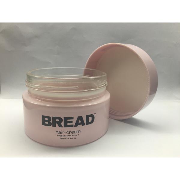 Пластиковая упаковка крышки 250ml косметическая для сливк волос Scrub опарник сливк